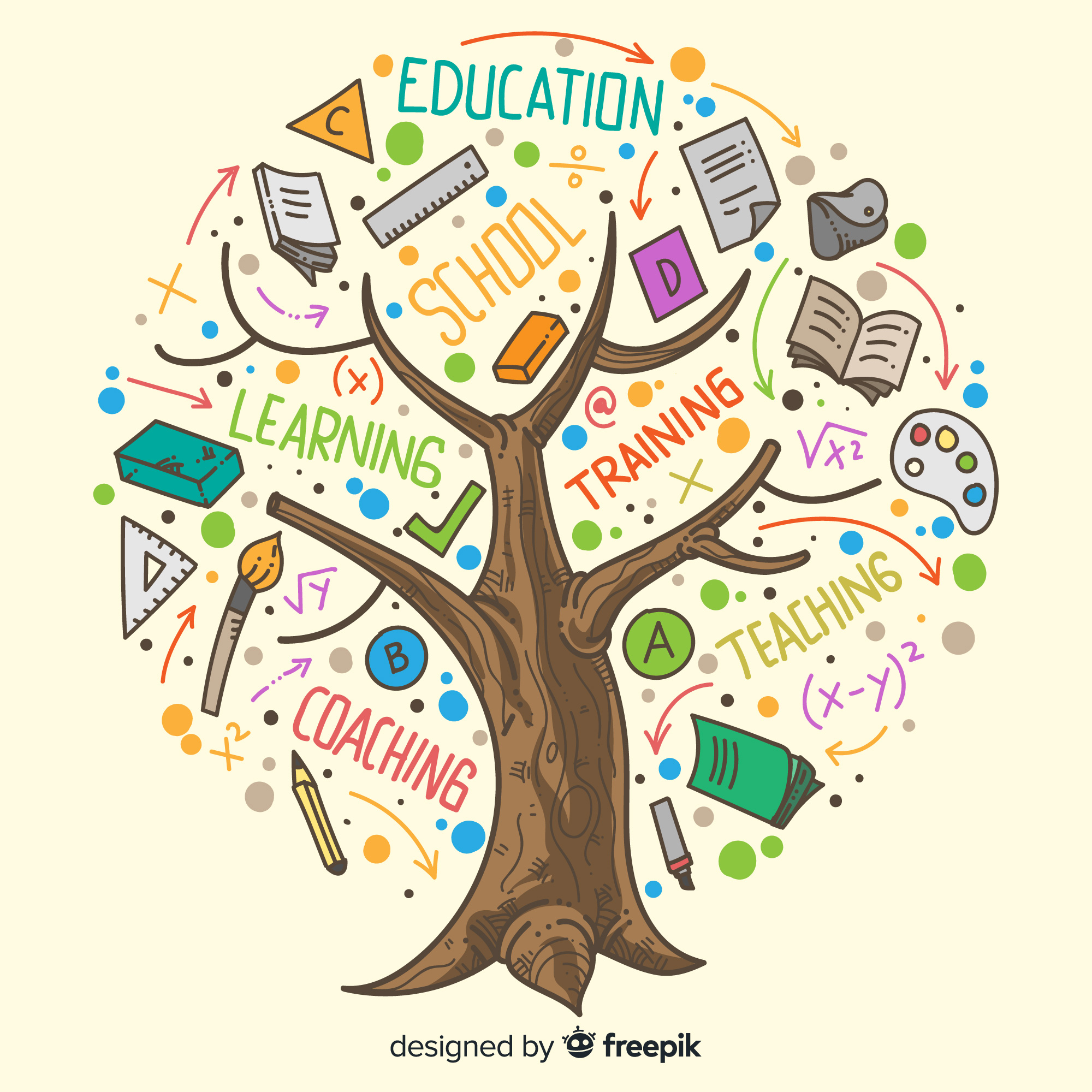 Excellent Education Login Illustration